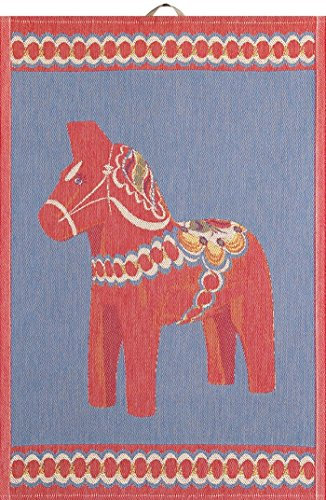Handtuch / Küchentuch -Dalahandduken- Mehrfarbig, 35x50 cm (Ekelund)