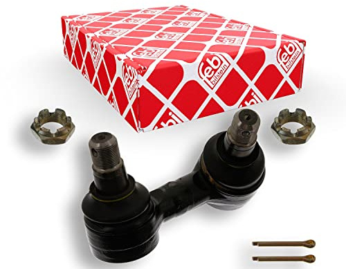 febi bilstein 46197 Verbindungsstange mit Kronenmuttern und Splinten, 1 Stück