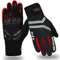 FDX Langfinger Winter Radfahren Handschuhe - Warm Winddicht, Handschuhe Anti-Rutsch gepolsterte Handfläche, Touchscreen, atmungsaktiv, wasserabweisend Racing und Laufen, Mitts für Männer Frauen
