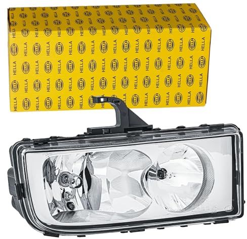 HELLA 1LB 247 011-081 Halogen-Headlight -- ECE - for left-hand traffic - Right Front