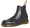 Dr. Martens Herren Veganistisch flat sheets, Schwarz, 39 EU