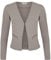 DANAEST Damen Blazer mit Taschen (382), Farbe:Grau 36 / S