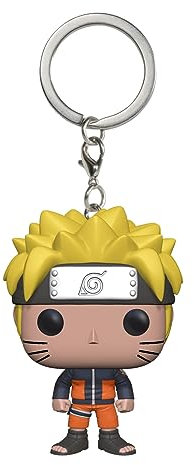 Funko Pop! Keychain: Naruto Uzumaki - Naruto Uzumaki - Mini-Figurine en Vinyle à Collectionner Porte-clés Fantaisie - Cadeau de Noël - Idée de Cadeau - Produits Officiels - Anime Fans
