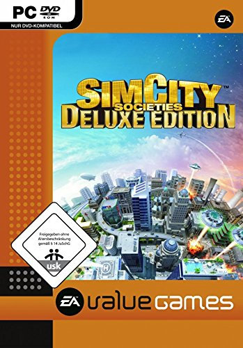 Sim City Societies - DeLuxe Edition
