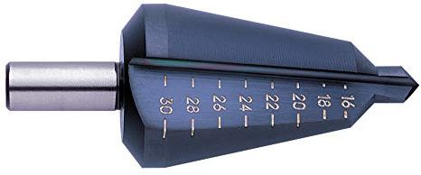 Exact Blechschälbohrer, Gr. 2, HSS-E, TiAlN-Beschichtung