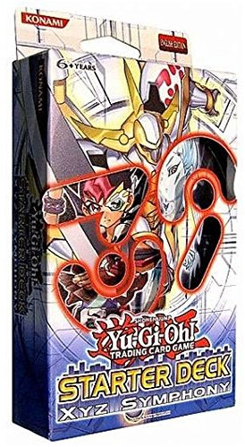 [UK-Import]Yu-Gi-Oh! Starter Deck 2012 XYZ Symphony