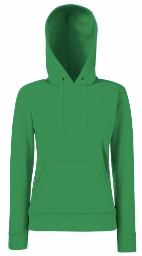 Fruit of the Loom 62-038-0 - Sudadera, Mujer, Verde césped, Extra Grande (XL)
