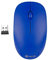 NGS Fog Blue Kabellose Optische Maus 2.4GHz, Computer- oder Laptop-Maus mit 2 Tasten und Scrollfunktion, 1000dpi, für Links- und Rechtshänder, Blau