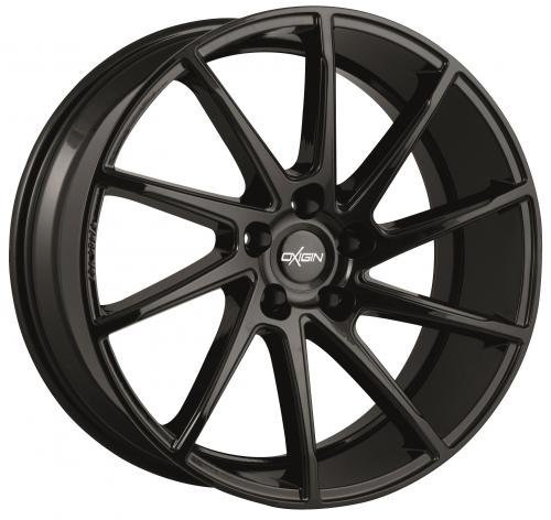 OXIGIN 20 Attraction black 9x20 ET43 5.00x130 Hub Bore 71.60 mm - Alu felgen