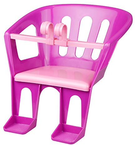 SIMM Spielwaren Lena 61160 - Lenkersitz für Puppen bis 46 cm, farblich sortiert