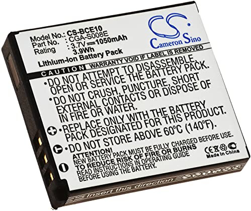 Akku für Panasonic SDR-S10, 3,6V, Li-Ion