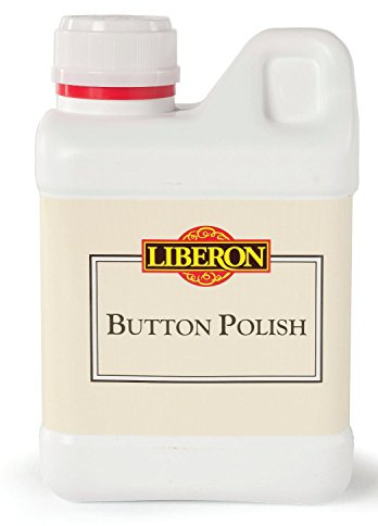 Liberon BUP250 250ml Button Polish (Packaging may vary)