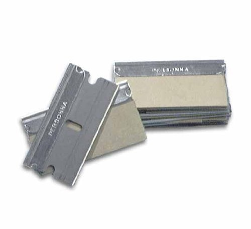 BOHLE Ersatzklingen, 100 Stück, für Verbundglas-Messer und Glasschaber
