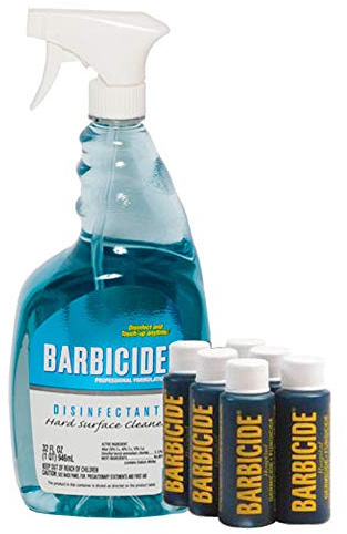 Barbicide Desinfectievloeistof + Sprayer