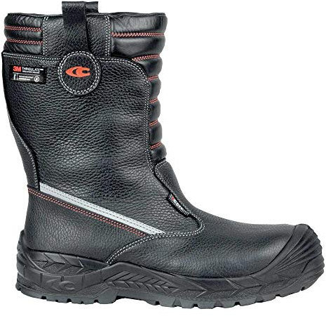 Cofra 13550-000.W41 Pursar S3 WR di SRC HRO Scarpe di di sicurezza, taglia 41, colore: nero