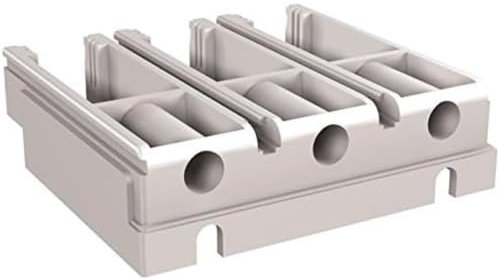 Abb-entrelec tmax Adapter für feste Klemmleiste ADP xt1 auf der Rückseite, 4-polig