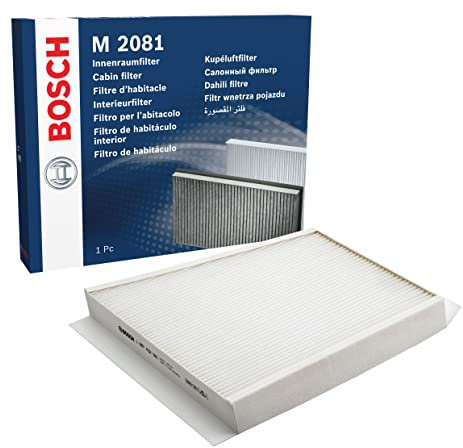 Bosch M2081 - Filtro abitacolo standard