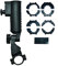Longridge Eze Kaddy Golf Trolley Regenschirmhalter - Schwarz