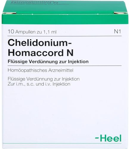 Chelidonium-homaccord N Ampullen 10 stk