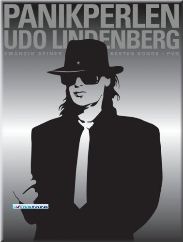 Panikperlen - Udo Lindenberg - 20 seiner besten Songs - Songbook Klavier, Gesang & Gitarre Noten [Musiknoten]