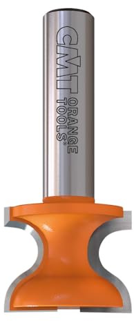 CMT ORANGE TOOLS 955.805.11 - HM FENSTERBANK- GRIFFLEISTENFRÄSER S=12 D=38,1X35