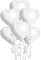 SHATCHI Helium-Luftballons in Herzform, aus Latex, für Valentinstag, Jahrestag, Hochzeit, Verlobung, Geburtstag, Party, Dekoration, 5 Stück - 100 Stück, 50 Stück