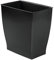 iDesign, Mono, Bote rectangular para residuos/Papelera, Negro