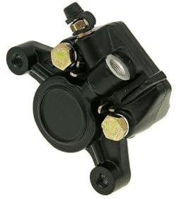 2EXTREME Bremssattel Bremszange hinten kompatibel mit Peugeot Jetforce 50 C-TECH TSDI, Speedfight 2 50 LC Typ:S1, Elyseo 50 Typ: G1A, Speedfight 2 50 LC 307 Euro 2, DERBI Atlantis 50 LC Derbi Motor