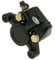 2EXTREME Bremssattel Bremszange hinten kompatibel mit Peugeot Jetforce 50 C-TECH TSDI, Speedfight 2 50 LC Typ:S1, Elyseo 50 Typ: G1A, Speedfight 2 50 LC 307 Euro 2, DERBI Atlantis 50 LC Derbi Motor