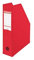 Esselte, porte-revues PVC, Dos de 7 cm, A4, Rouge, 56003