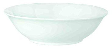 Salatschale, Schale, 20 cm, Serie Bianco, weiß