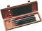 Da Vinci 5280 Serie Aquarellpinsel-Set, Holz, braun, schwarz/rot, 30 x 30 x 30 cm