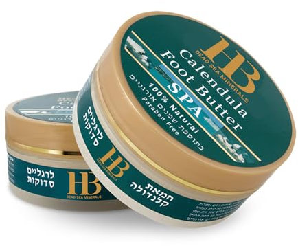 H&B Beurre Calendula Pieds Très Secs 100 ml