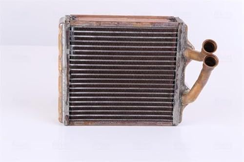 NISSENS 73464 Wärmetauscher mit Rohrleitung