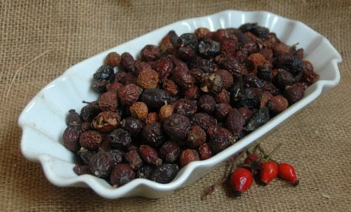 Naturix24 – Hagebuttentee , Hagebutten ganz – 250g-Beutel