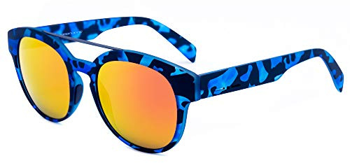 Italia Independent Sunglasses 0900.141.000141.00050 (50 mm) Blue/Black