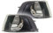 DEPO Set Blinkleuchte Frontblinker Blinker Links + Rechts Set Satz Kompatibel mit Volvo S40 I 644 V40 Kombi 645 95-04