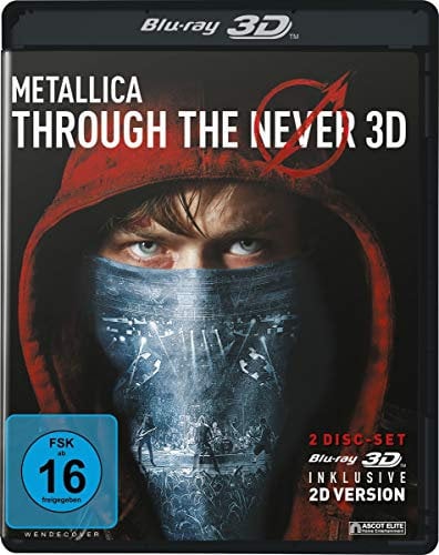 Metallica - Through the Never (+ Blu-ray)