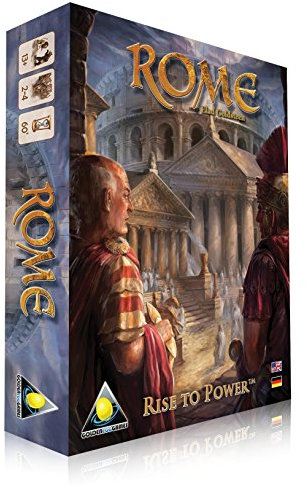 Golden Egg Games - Brettspiel: Rom - Aufstieg zur Macht (Ab 14 Jahren, 4 Spieler, Standardausgabe)