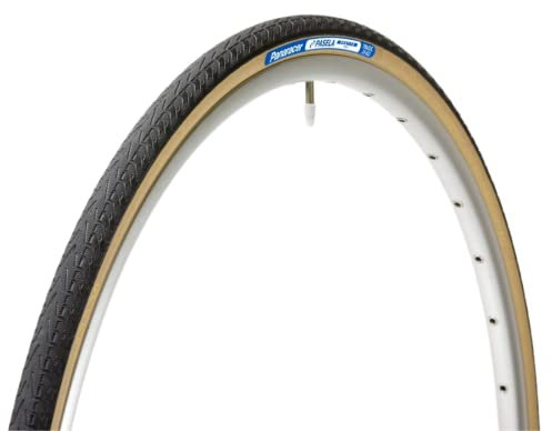 Panaracer Pasela Wired Reifen, Schwarz/Bernstein, 27 x 1-1/4-Inch