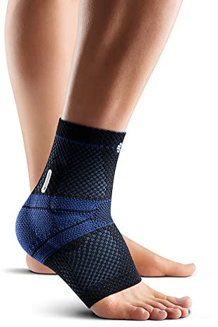 Bauerfeind MalleoTrain Left Ankle Support (Black, 4) by Bauerfeind
