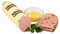 Sahne Leberwurst ★ feinste Sahne Streichwurst ★Landmetzgerei Schiessl ★ ca. 650g