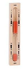 eliga Sablier 15 minutes Sable rouge