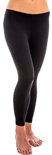 HERMKO 1720 Damen Legging aus 100% Bio-Baumwolle