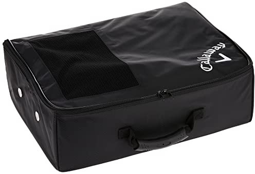 Callaway Trunk Locker Compact Shoe and Kit Valet - Black