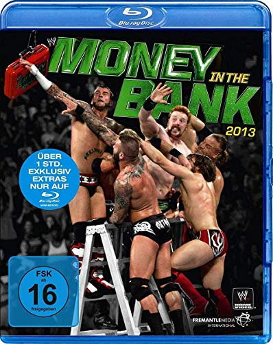 Money in the Bank 2013 [Blu-ray]