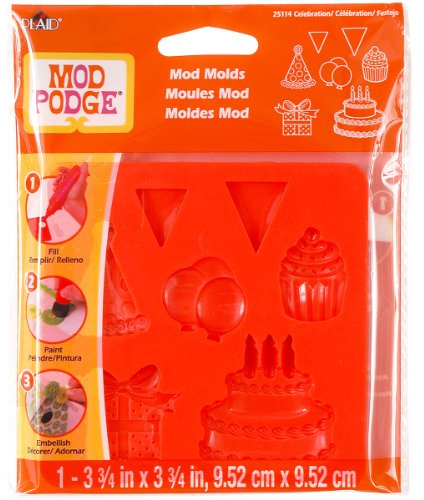 Mod Podge Celebration Mod Mold