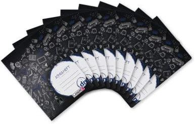 Landré Schulheft A5, 16 Blatt, Lineatur 11, liniert, 10 Stück