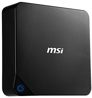 MSI Cubi-011BEU-B5520UXX i5 Barebone, Nero