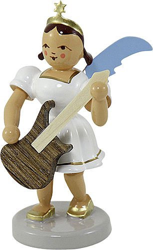 Kurzrockengel farbig E-Gitarre - 6,6cm